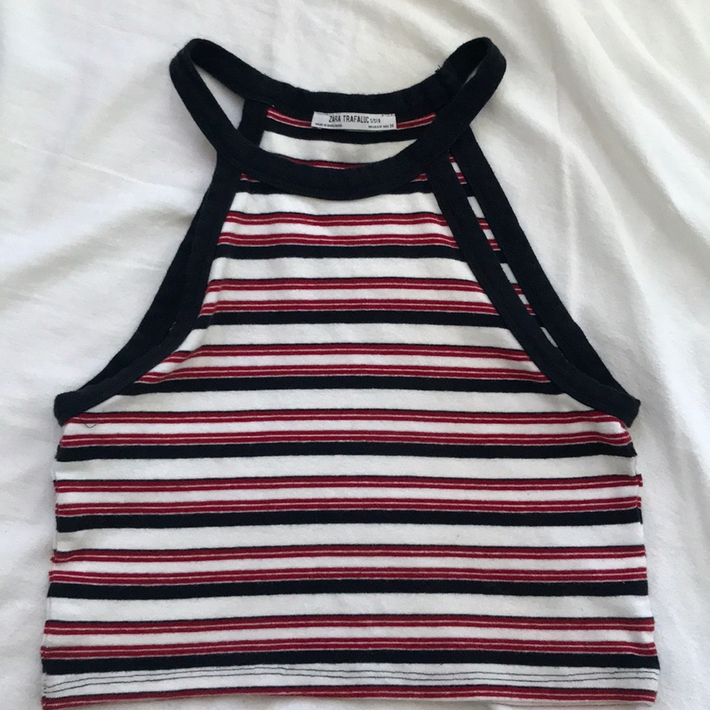 Zara halter top
